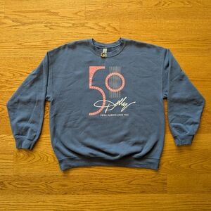 Dolly Parton 50th Anniversary Crewneck (XL)